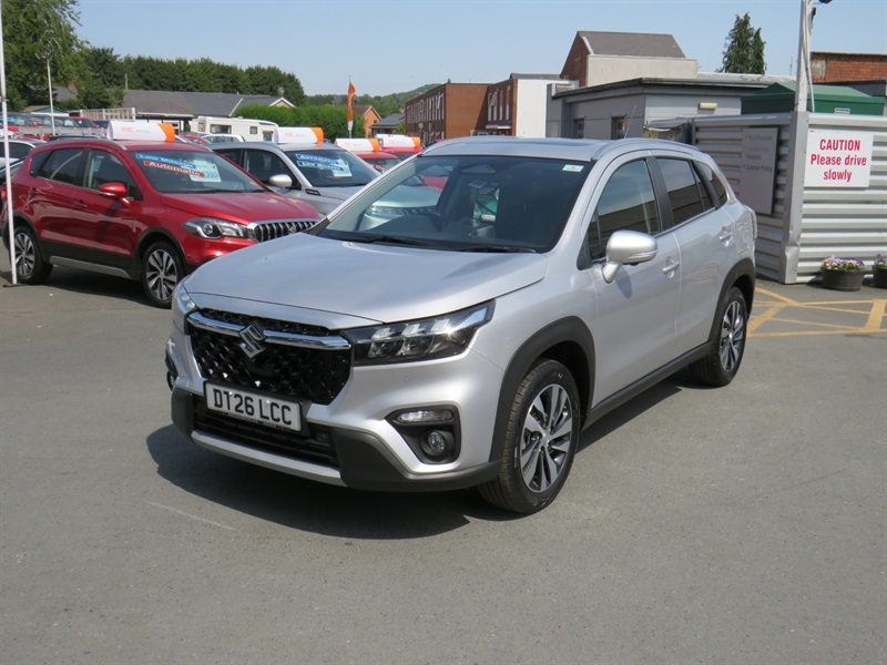 Suzuki S Cross 1.4 Boosterjet Mhev Ultra Suv Hybrid Ma Silver #3