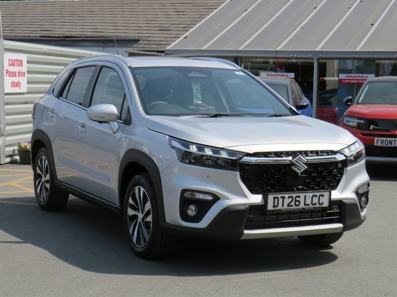 Suzuki S Cross 1.4 Boosterjet Mhev Ultra Suv Hybrid Ma Silver