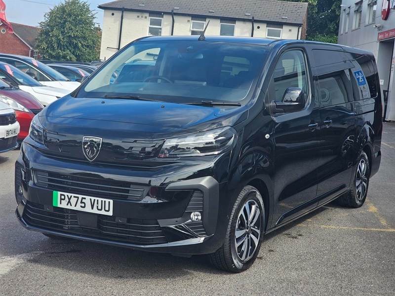 Peugeot e-Traveller 75Kwh Allure Long Mpv Lwb 8 Sea Black #2