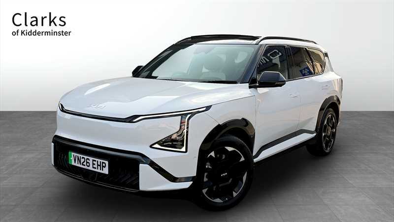 Kia EV5 81.4Kwh Gt-line S Suv 214 Bhp VN26EHP White #2