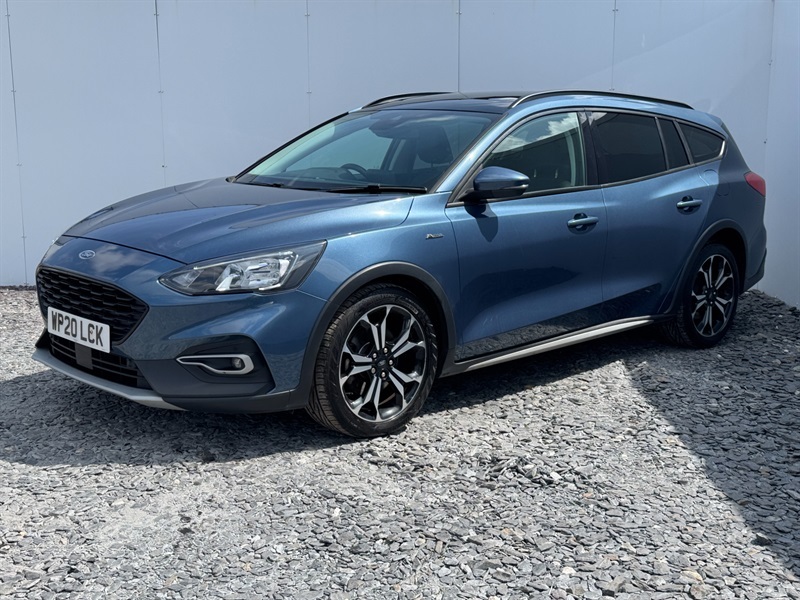 Ford Focus 1.0T Ecoboost Active X Estate Eu Blue #3