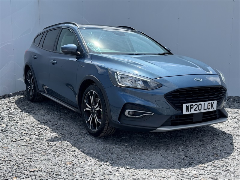 Ford Focus 1.0T Ecoboost Active X Estate Eu Blue