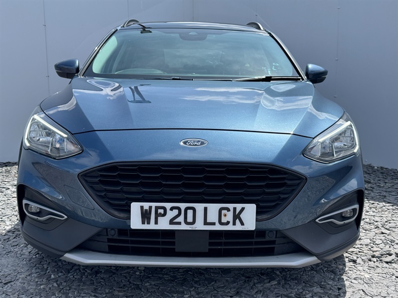 Ford Focus 1.0T Ecoboost Active X Estate Eu Blue #2