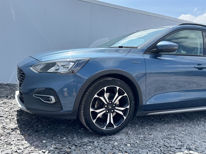 Ford Focus 1.0T Ecoboost Active X Estate Eu Blue #5