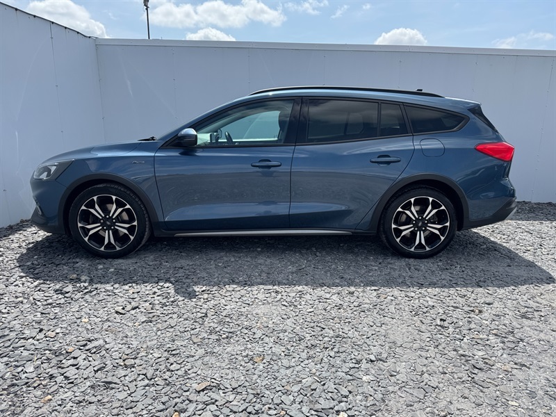 Ford Focus 1.0T Ecoboost Active X Estate Eu Blue #4