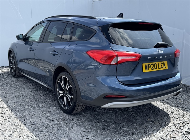 Ford Focus 1.0T Ecoboost Active X Estate Eu Blue #6