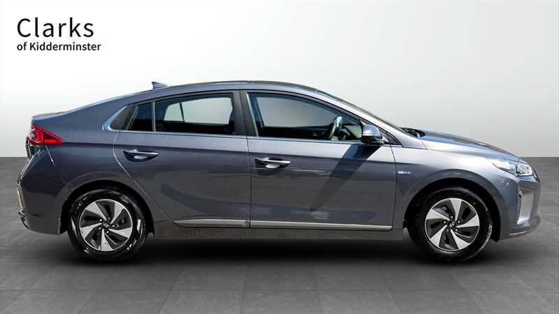 Hyundai Ioniq 1.6 H-gdi Premium Se Hatchback Hybrid D Grey #6