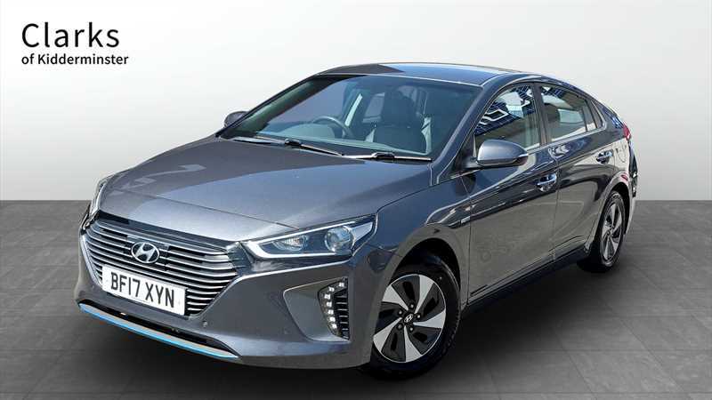 Hyundai Ioniq 1.6 H-gdi Premium Se Hatchback Hybrid D Grey #2