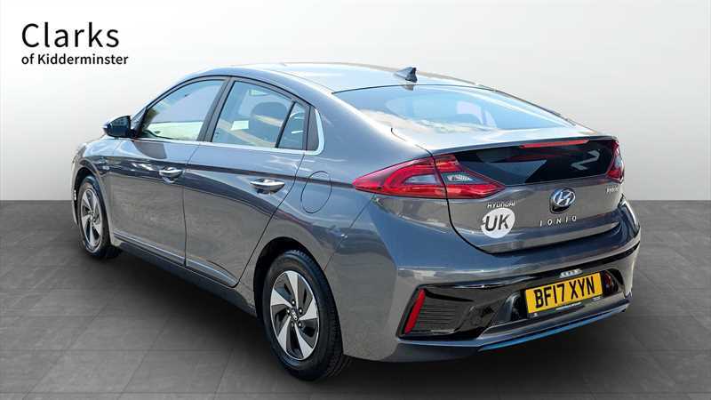 Hyundai Ioniq 1.6 H-gdi Premium Se Hatchback Hybrid D Grey #4