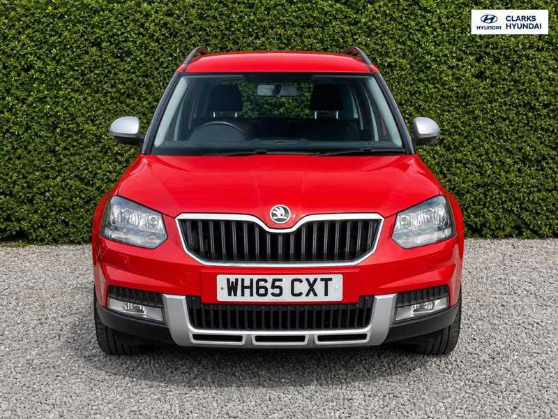 Skoda Yeti 1.2 Tsi Se Outdoor Dsg Euro 6 Ss 11 Red #2