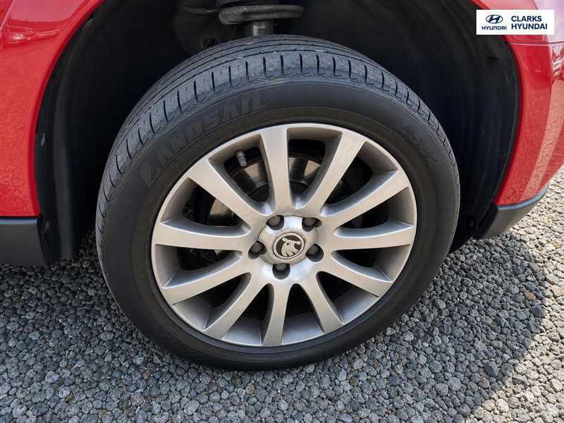 Skoda Yeti 1.2 Tsi Se Outdoor Dsg Euro 6 Ss 11 Red #5