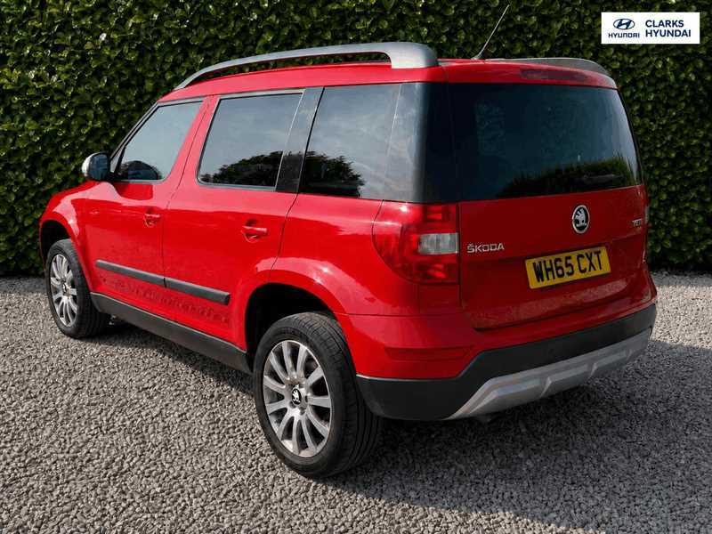 Skoda Yeti 1.2 Tsi Se Outdoor Dsg Euro 6 Ss 11 Red #6