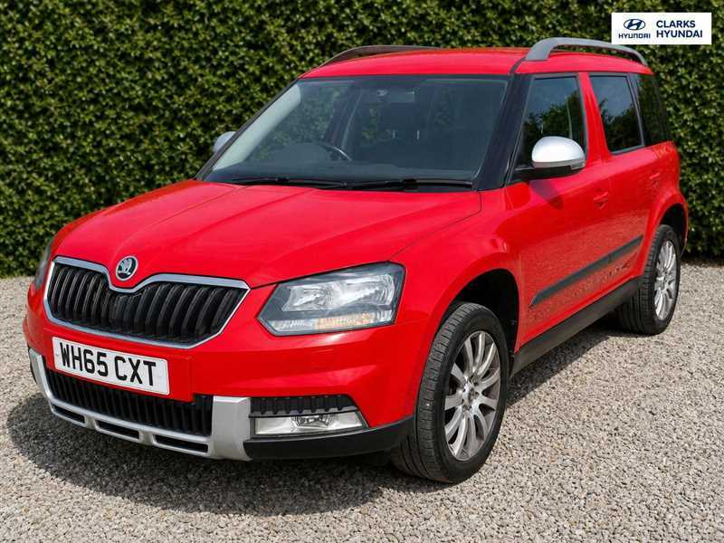 Skoda Yeti 1.2 Tsi Se Outdoor Dsg Euro 6 Ss 11 Red #3