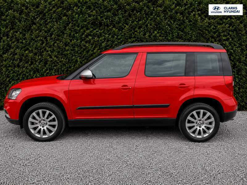Skoda Yeti 1.2 Tsi Se Outdoor Dsg Euro 6 Ss 11 Red #4