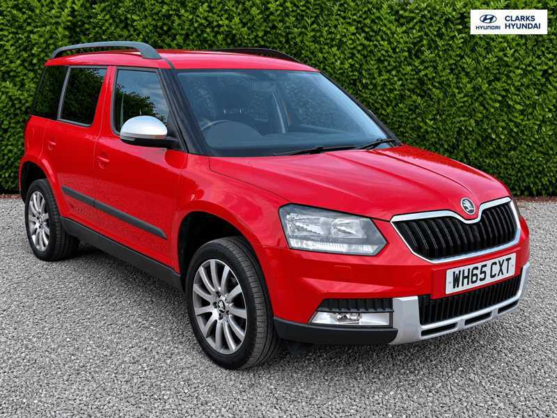 Skoda Yeti 1.2 Tsi Se Outdoor Dsg Euro 6 Ss 11 Red