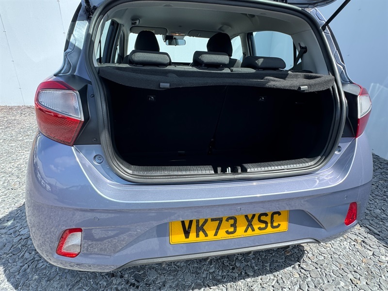 Hyundai I10 Premium Red #22