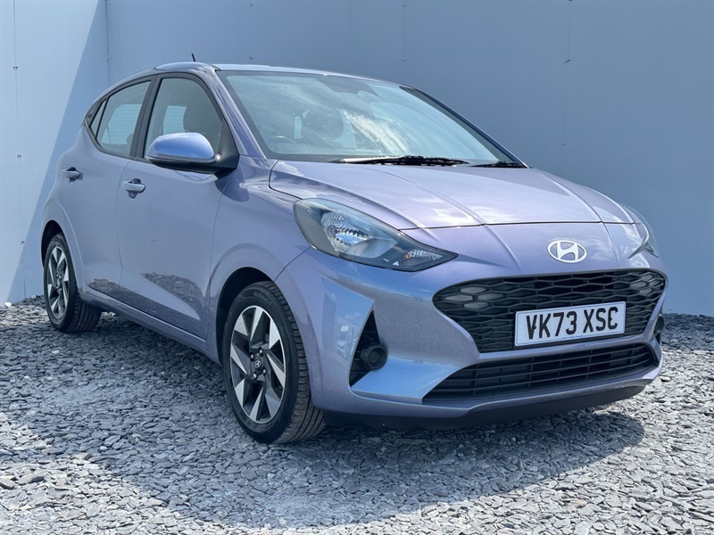 Hyundai I10 1.2 Advance Hatchback Euro 6 S Blue