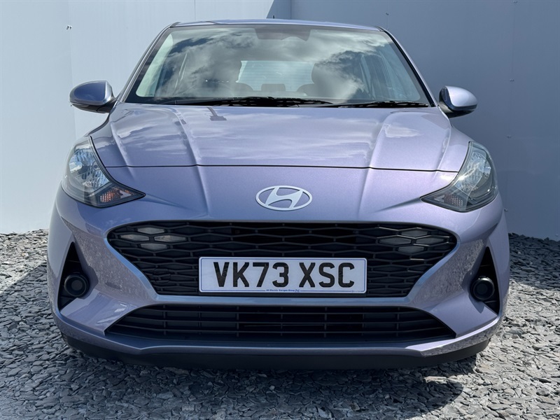 Hyundai I10 1.2 Advance Hatchback Euro 6 S Blue #2