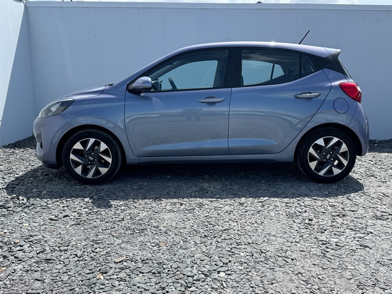 Hyundai I10 1.2 Advance Hatchback Euro 6 S Blue #4