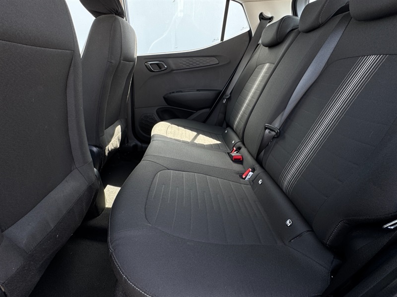 Hyundai I10 Premium Red #21