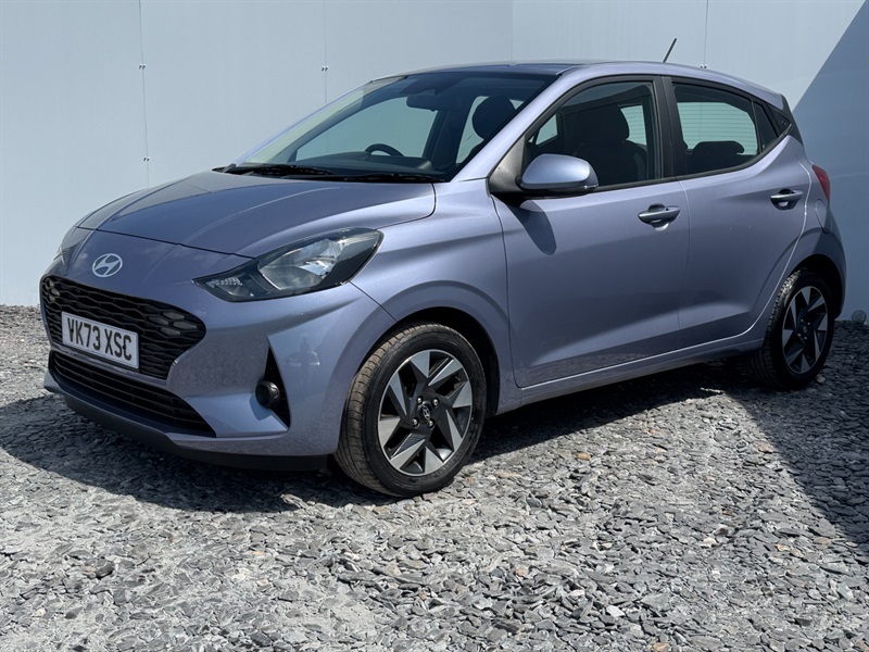 Hyundai I10 1.2 Advance Hatchback Euro 6 S Blue #3