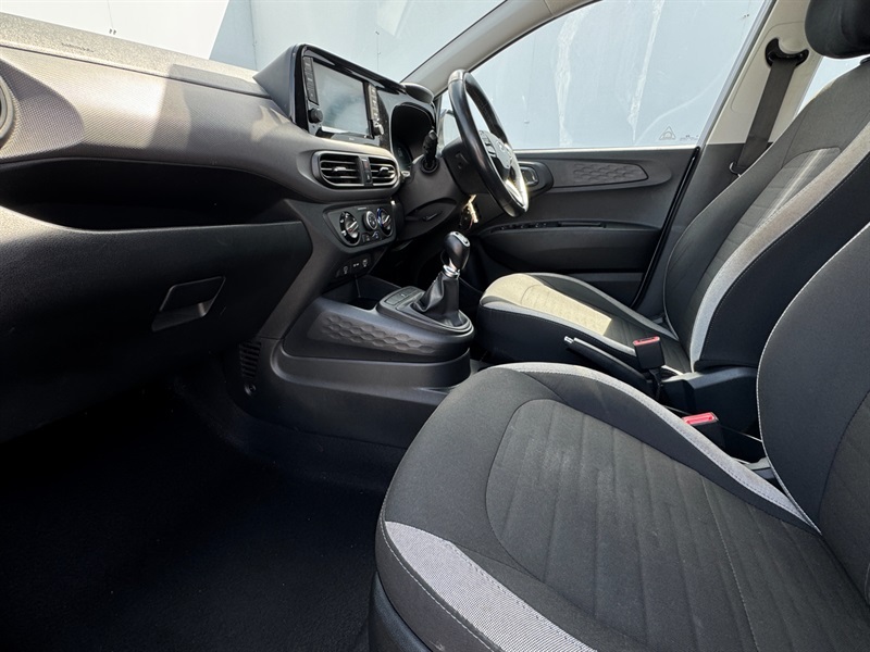 Hyundai I10 Premium Red #12