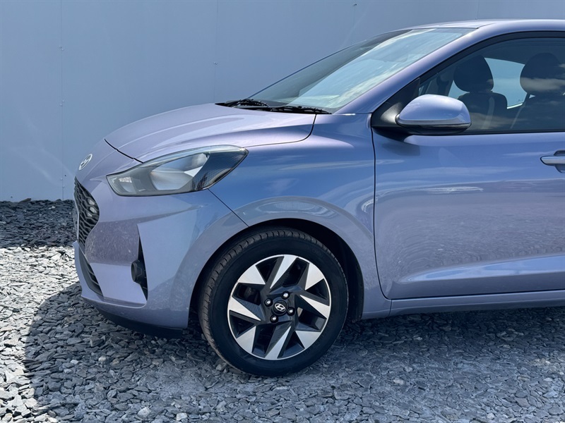 Hyundai I10 1.2 Advance Hatchback Euro 6 S Blue #5