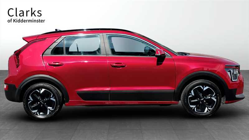 Kia e-Niro 64.8Kwh 2 Suv 201 Bhp Red #6