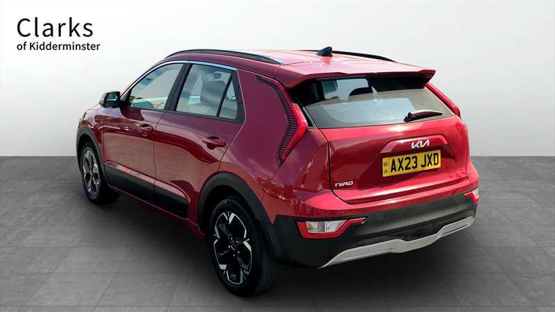 Kia e-Niro 64.8Kwh 2 Suv 201 Bhp Red #4