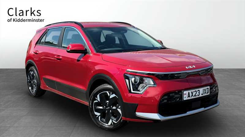 Kia e-Niro 64.8Kwh 2 Suv 201 Bhp Red