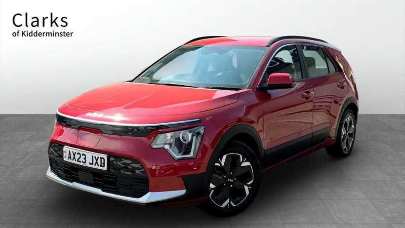 Kia e-Niro 64.8Kwh 2 Suv 201 Bhp Red #2