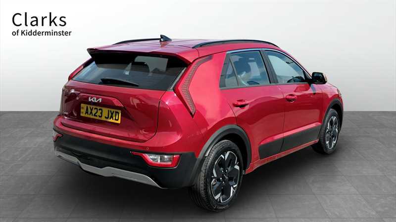 Kia e-Niro 64.8Kwh 2 Suv 201 Bhp Red #3