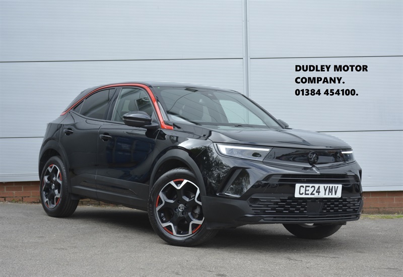 Vauxhall Mokka 1.2L Ultimate Black #1