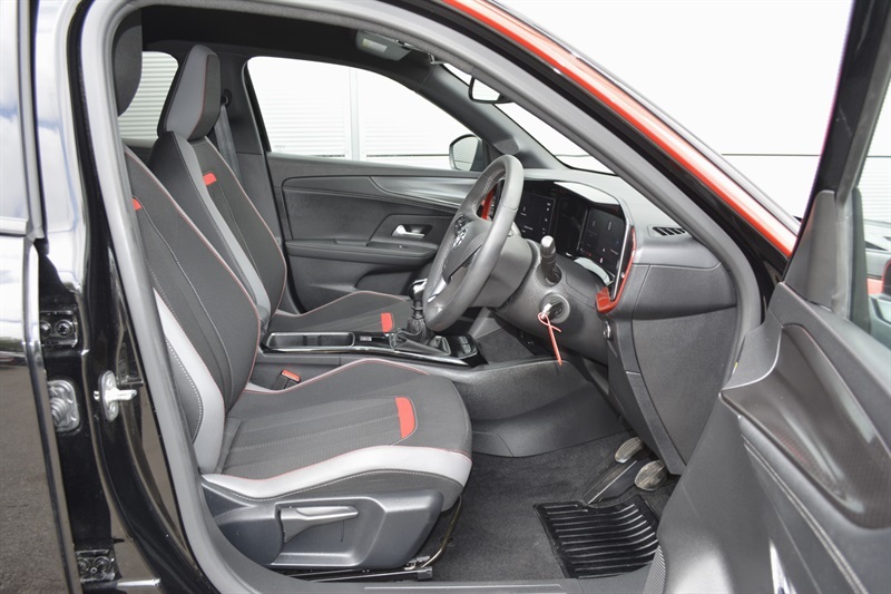 Vauxhall Mokka 1.2L Ultimate Black #8