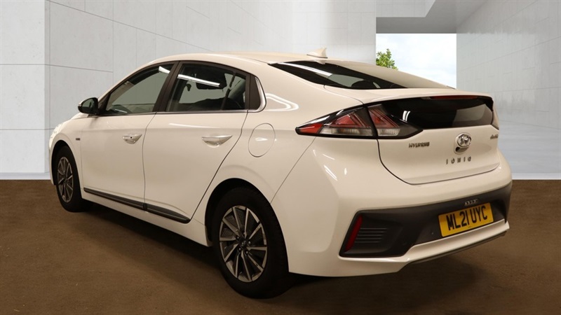 Hyundai Ioniq 38.3Kwh Premium Hatchback 136 P White #3