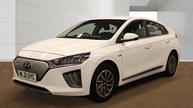 Hyundai Ioniq 38.3Kwh Premium Hatchback 136 P White #2