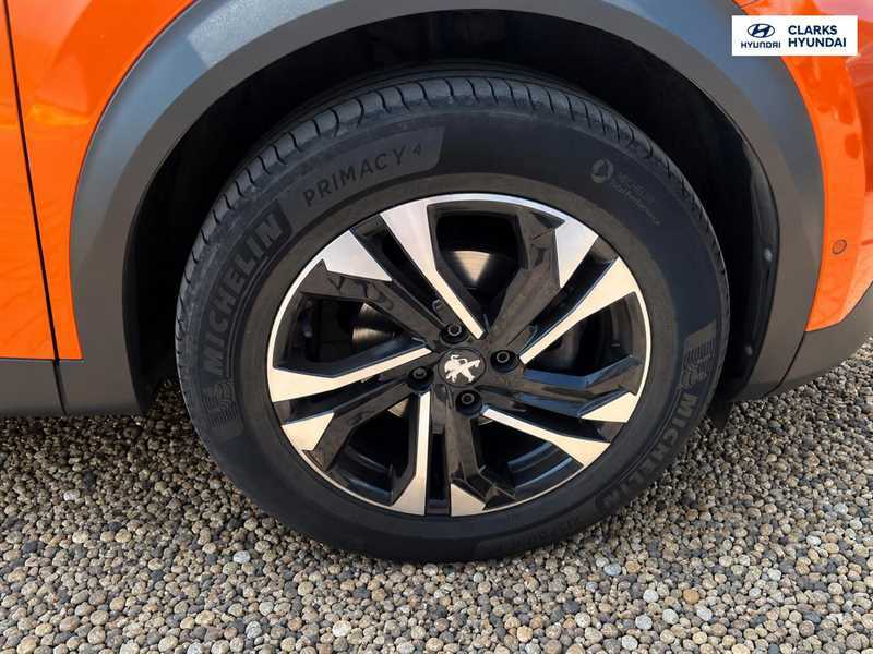 Peugeot 2008 1.2 Puretech Gt Suv Euro 6 Ss Orange #5