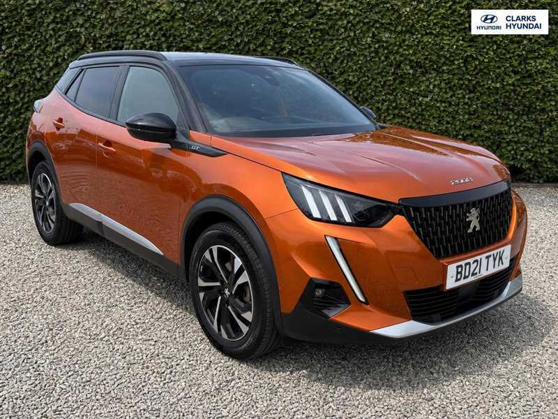 Peugeot 2008 1.2 Puretech Gt Suv Euro 6 Ss Orange