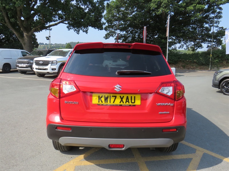 Suzuki Vitara 1.4 Boosterjet S Suv Allgrip Eur Red #6