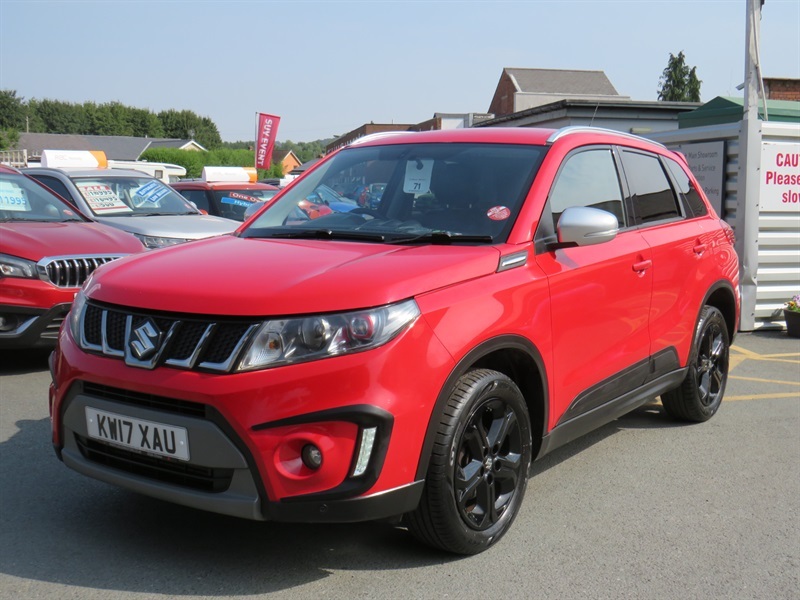 Suzuki Vitara 1.4 Boosterjet S Suv Allgrip Eur Red #3