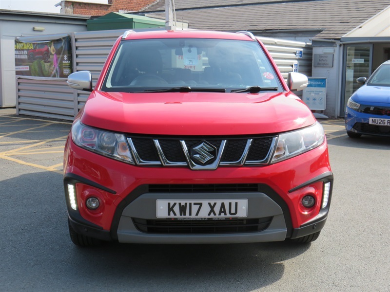 Suzuki Vitara 1.4 Boosterjet S Suv Allgrip Eur Red #2