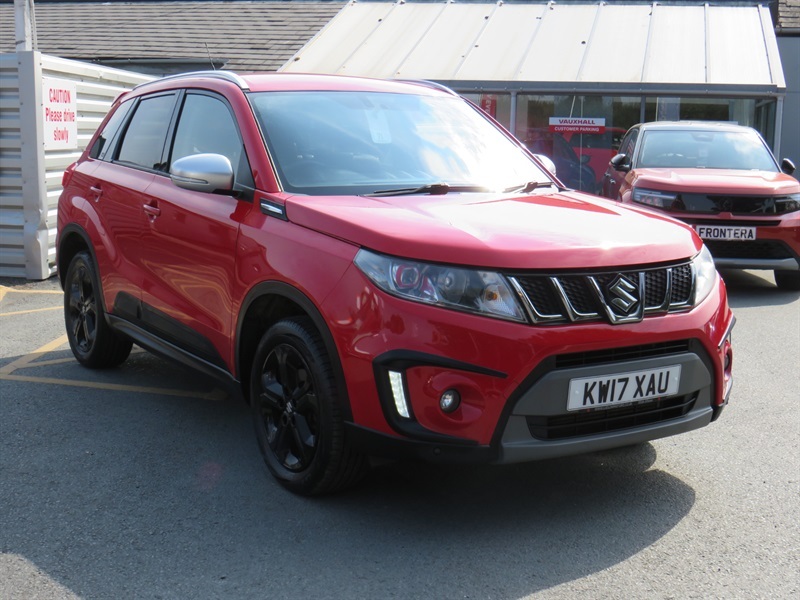 Suzuki Vitara 1.4 Boosterjet S Suv Allgrip Eur Red