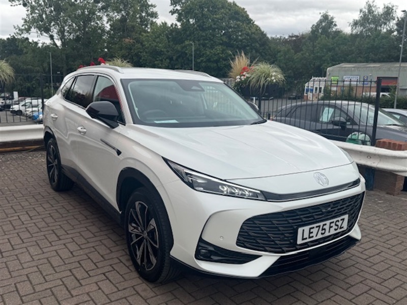 MG HS 1.5 Hybrid Trophy Suv Hybrid Euro White