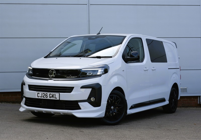 Vauxhall Vivaro 2.2 Gs M Crew Van Double Cab 6Dr Swb E White #2