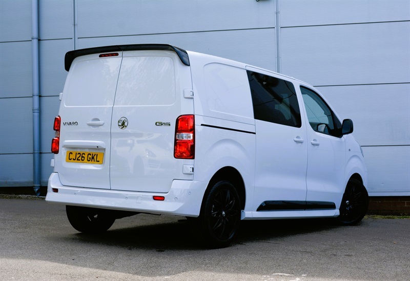 Vauxhall Vivaro 2.2 Gs M Crew Van Double Cab 6Dr Swb E White #5