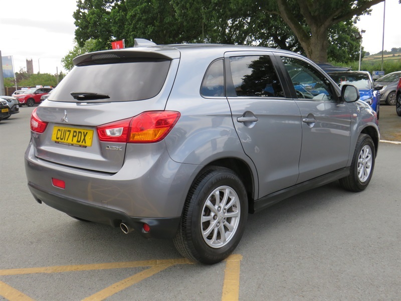 Mitsubishi ASX 1.6I 16V 115Bhp Euro White #8