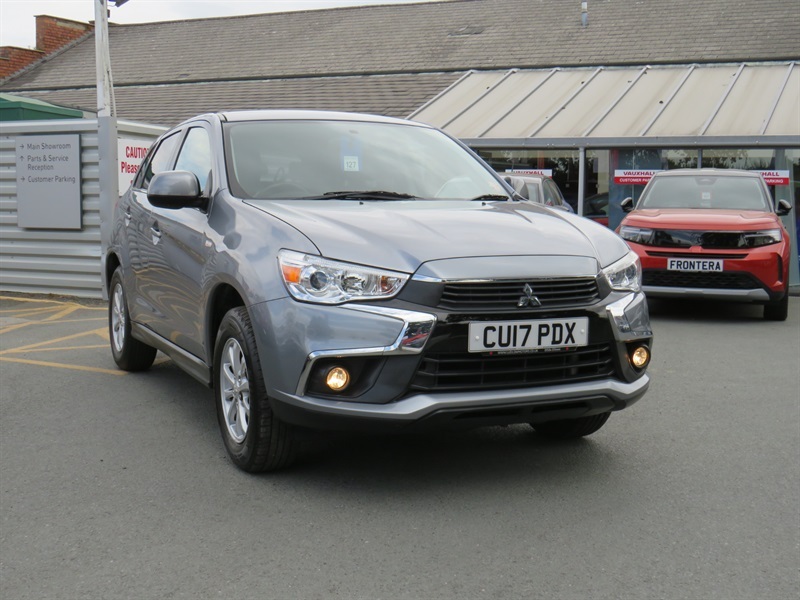 Mitsubishi ASX 1.6 2 Suv Euro 6 117 Ps Grey