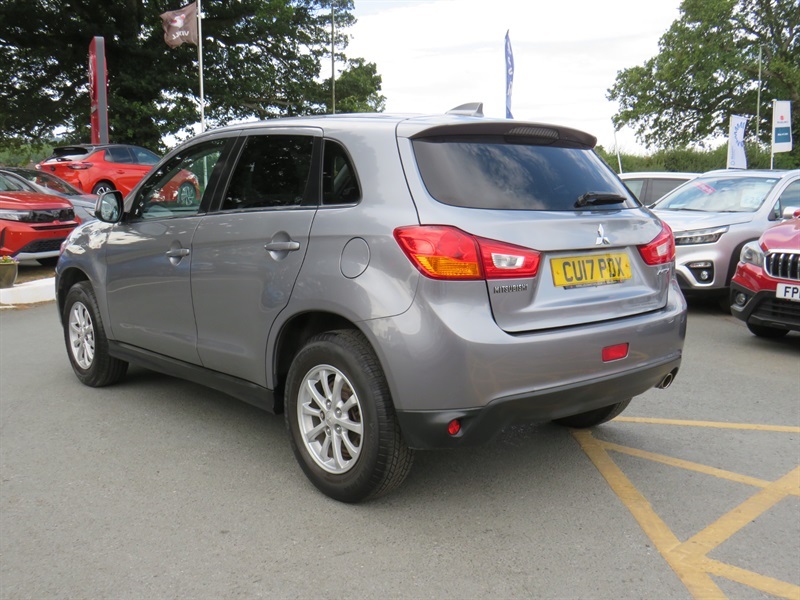 Mitsubishi ASX 1.6I 16V 115Bhp Euro White #7