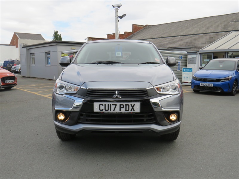 Mitsubishi ASX 1.6 2 Suv Euro 6 117 Ps Grey #2