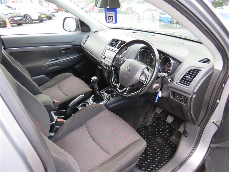 Mitsubishi ASX 1.6I 16V 115Bhp Euro White #11